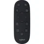 Logitech Mando a distancia RF inalámbrico para PTZ Pro 2, Negro